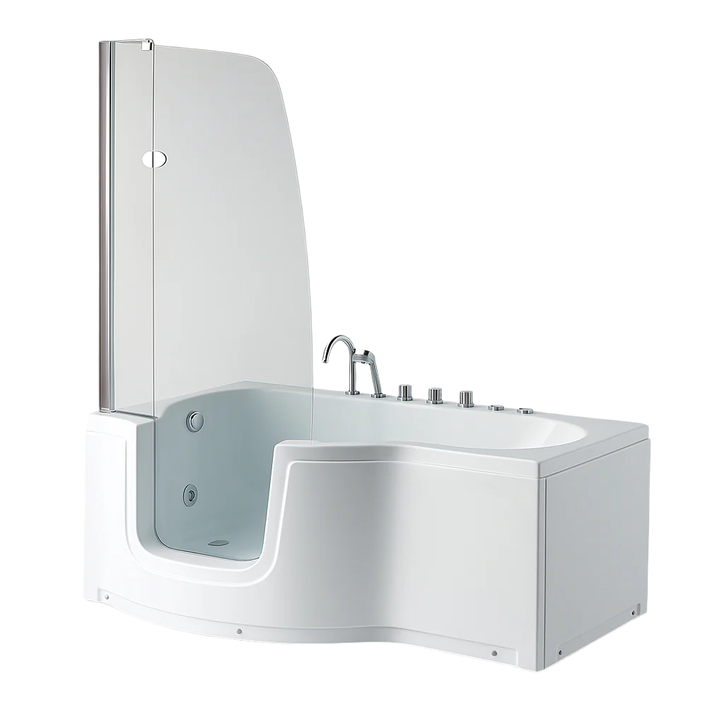 SereneFlow Prestige Curve Walk-In Tub