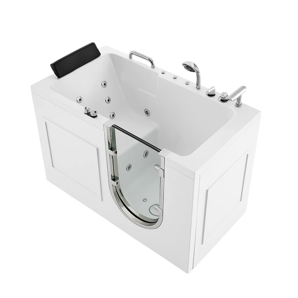 ClarityLux CrystalWalk Therapeutic Tub