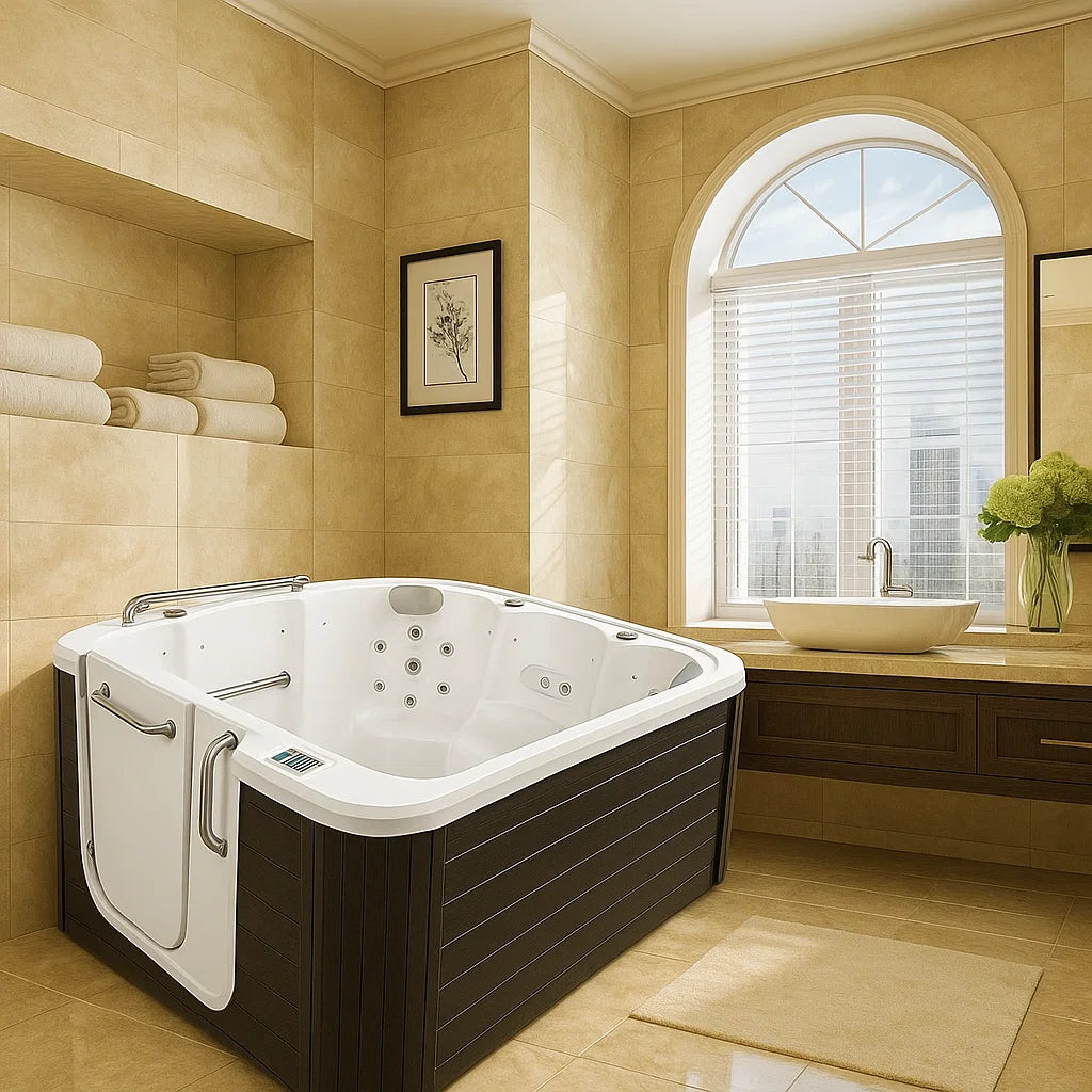 SolaraSpa Zenith 6-Person Hot Tub