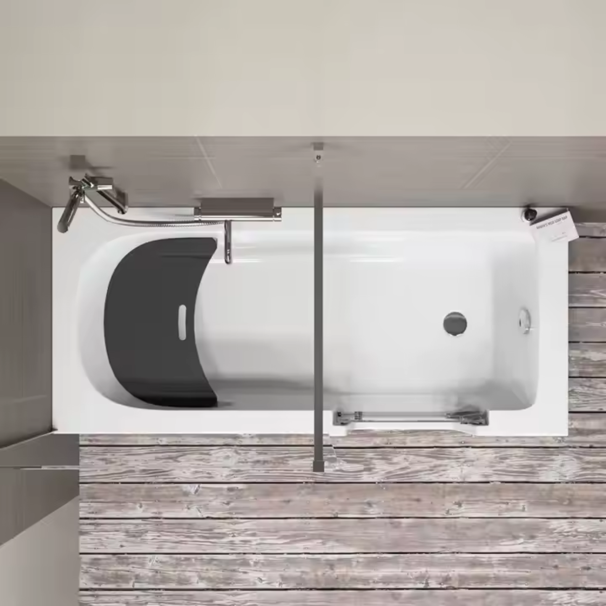 AquaEase UrbanStep Walk-In Tub