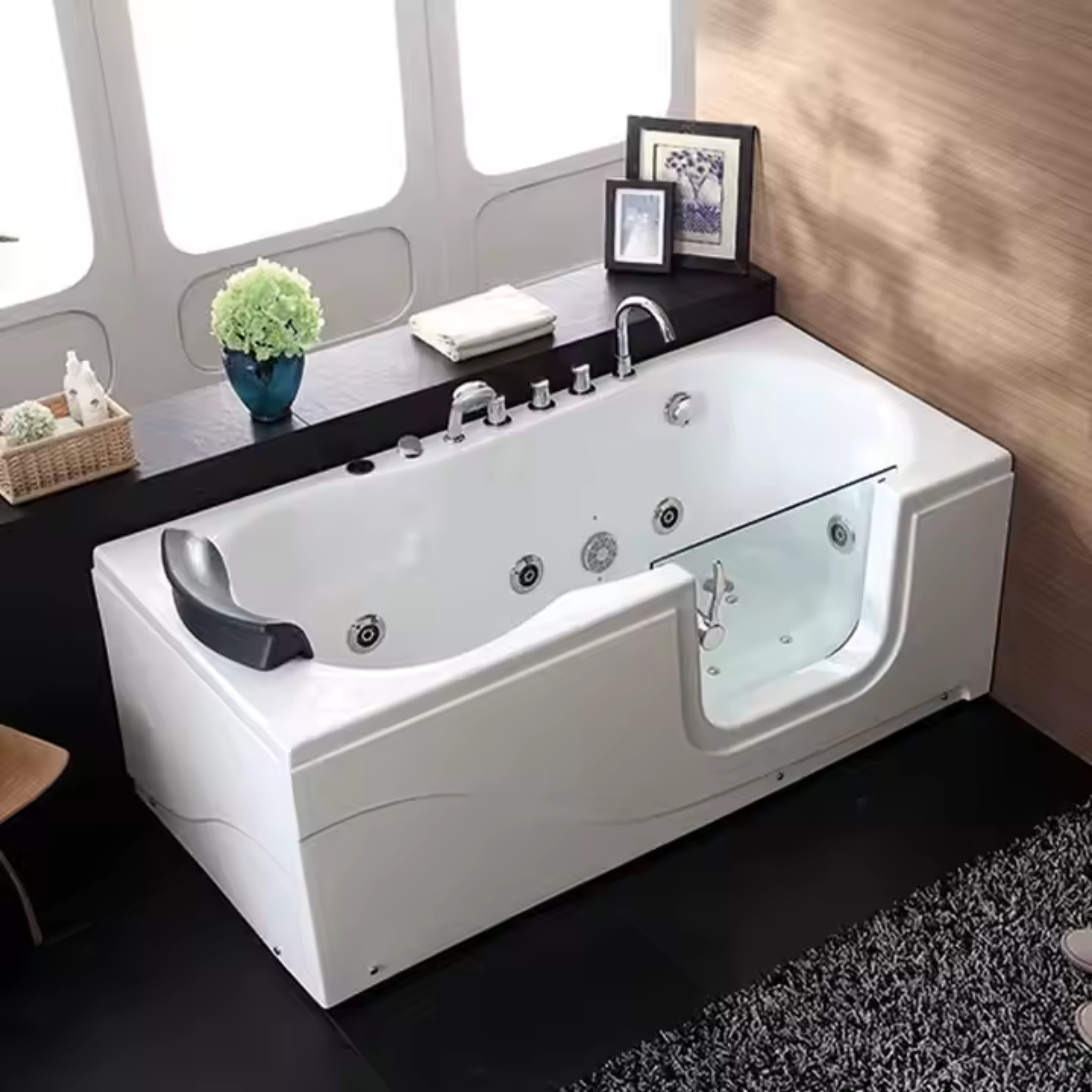 VitalSpa HydroLux Therapeutic Bathtub