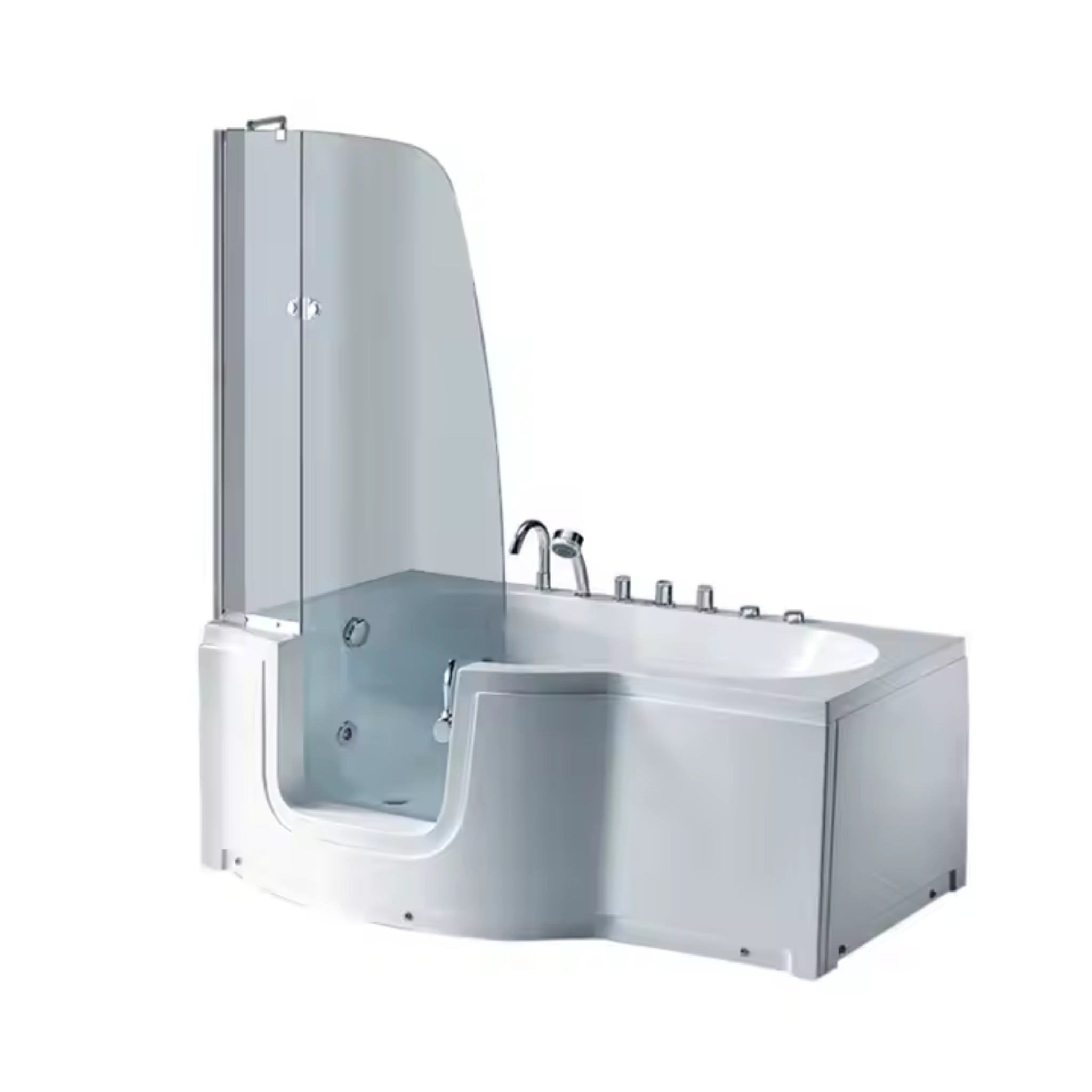 SereneFlow Prestige Curve Walk-In Tub