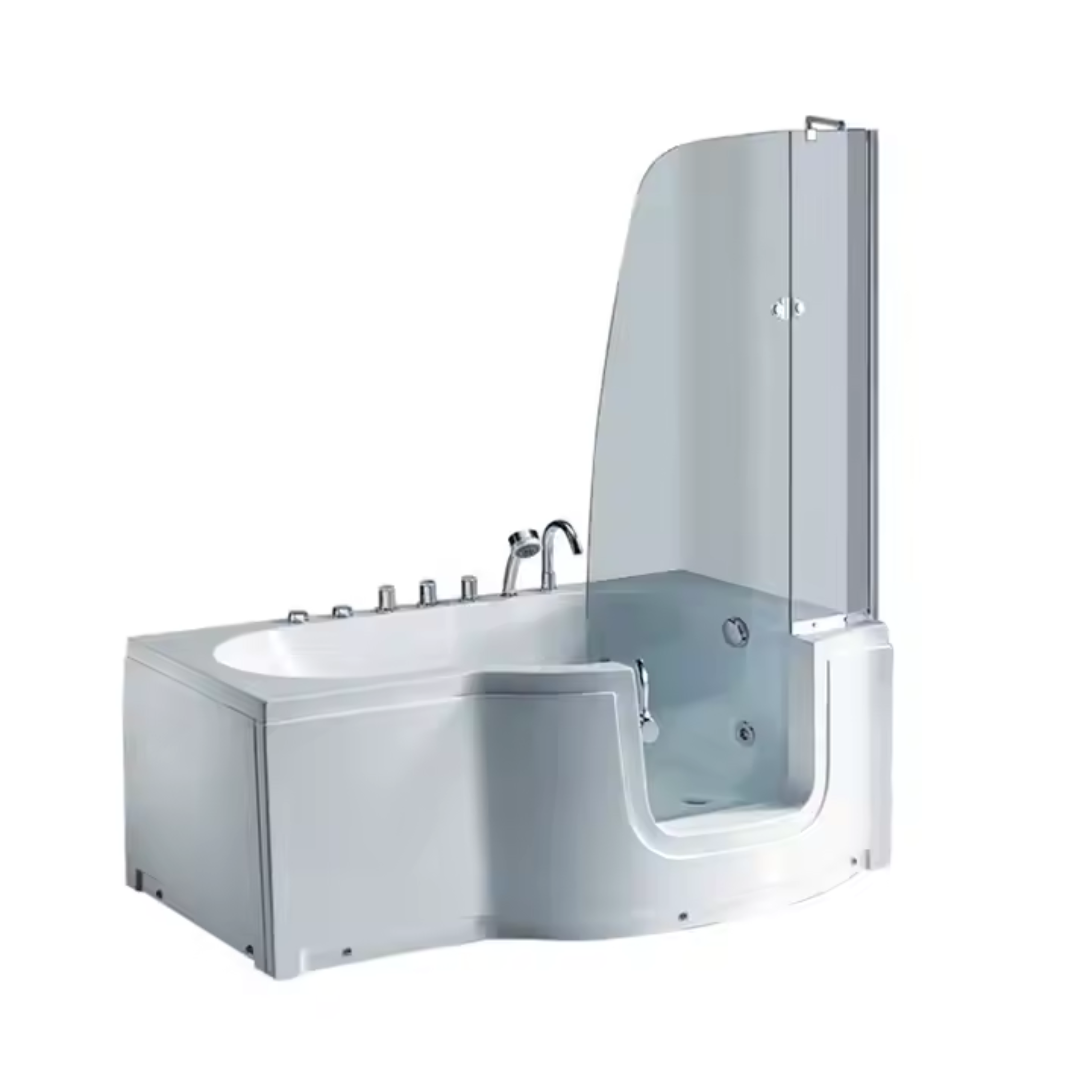 SereneFlow Prestige Curve Walk-In Tub