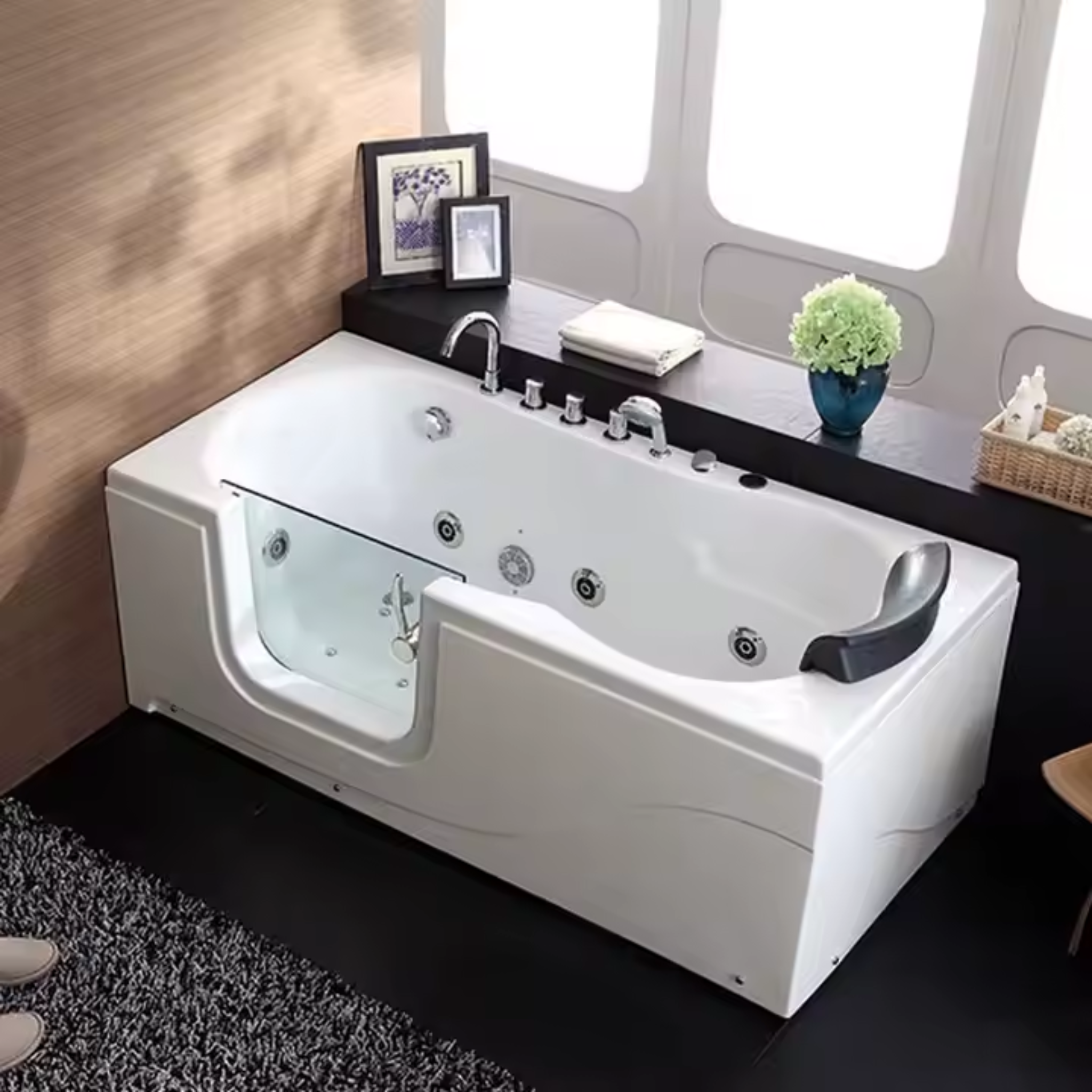 VitalSpa HydroLux Therapeutic Bathtub